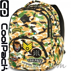 Cool Pack BENTLEY Раница Camo Desert Badges A16109